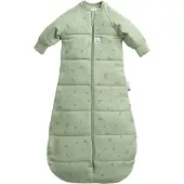 ErgoPouch Jersey Slaapzak met mouwen - 3,5 Tog - Slaapzak - Slaapzakken - Slaapzak 80 cm - 3-12 md - Willow