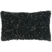 Unique living D- | Kussen Joey 40x60cm black | Kussen woonkamer of slaapkamer
