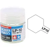 Tamiya Hobbyverf - LP-10 Laquer Paint Thinner - Verdunner - 10 ml