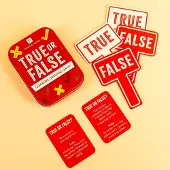 Talking Tables True Or False In Een Blikje