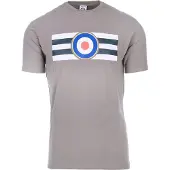 Fostex WWII Series - T-shirt Royal Air Force (kleur: Grey / maat: XL)