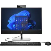 HP ProOne 440 G9 Intel Core i5 60,5 cm (23.8") 1920 x 1080 Pixels 8 GB DDR4-SDRAM 256 GB SSD Alles-in-één-pc Windows 11 Pro Wi-Fi 6E (802.11ax) Zwart