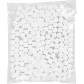 Packlinq Ballen, d 1,5 cm, wit, 200 stuk/ 1 doos