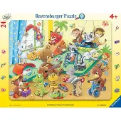 Ravensburger Puzzel voor kinderen: Het dierenkinderdagverblijf