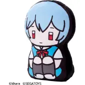 SEGA Neon Genesis Evangelion 2D Knuffel Figure Rei Ayanami 32 cm Knuffeles