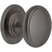 Hardbrass Voordeurknop Pragma - PVD gunmetal