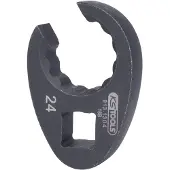 Ks Tools 1/2" doornut, 12-kant, 24 mm (913.1304)