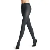 Falke Cotton Touch Maillot Donkergrijs Medium Dames