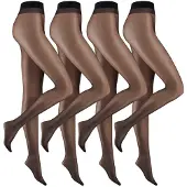 Camano Fijne panty 'Everyday' zwart