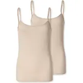 Schiesser Onderhemd 'Modal Essentials' sand