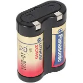 Panasonic 2cr5 1 pile 6v lithium