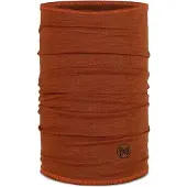 Buff - Lightweight Merino Wool - Colsjaal One Size, rood