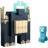 Minecraft Spicewood Figuur - Met Licht en Geluid - Aanval-actie en Spicewood Figuur