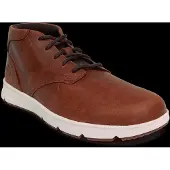 Timberland Heren Parker Street bruine leren sportschoenen (41), Leer, Plat, Veters, Casual TB0A6C7TEM61