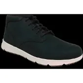 Timberland Men Parker Street Mid Lace Up Sneaker Black Full Grain-Schoenmaat 42