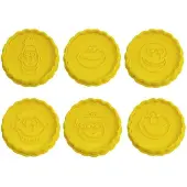 GEDA LABELS Sesame Street Koekjesvormenset