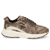 Xsensible Sneaker Women Bailey Dark Brown Fantasy-Schoenmaat 41
