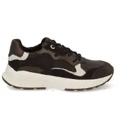 Xsensible Sneaker Women Rainbow Dark Brown Fantasy-Schoenmaat 38