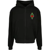 Mister tee Sweatvest 'Santa Monica' gemengde kleuren / zwart