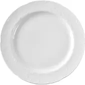 Hendi Porselein Witte Bord Plat | 20x21 cm (12 stuks)