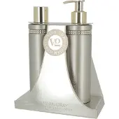 Vivian Gray Vivian Gray_set Brown Crystals Luxury Shower Gel ?el Pod Prysznic 250ml + Body Lotion Balsam Do Cia?a 250ml