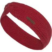 Knit Factory Joy Hoofdband - Bordeaux - One Size