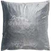 Dutch decor LEON - Kussenhoes 45x45 cm - ice - met rits