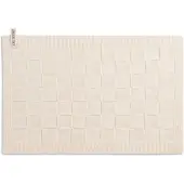 Knit Factory Placemat Uni - Ecru - 50x30 cm