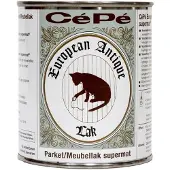 Cepe Beitsen Antiek Parket-/Meubellak Super Mat 1 LTR
