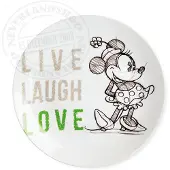 Egan Disney Bord Minnie Mouse Live Laugh Love 27cm
