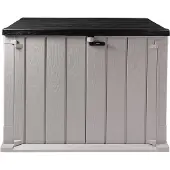 Ondis24 Stora way opbergbox 842 liter - taupe donker grijs