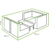 Outdoor Covers tuinmeubelhoes loungeset (300 x 200 cm)