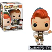 Funko POP! Pop! Conan O'Brien (Lederhosen) #21, speciale editie, exclusief