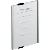 Durable Naambordje INFO SIGN - 4806 (b x h) 210 mm x 297 mm Metallic, Zilver 480623