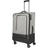 Travelite Crosslite 5.0 4w Trolley L white sand