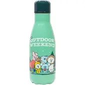 Grupo Erik - Hot&Cold 260Ml Metal Bottle Fles - Multicolours
