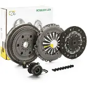LuK Koppelingskit met dubbelmassa vliegwiel RepSet DMF 600 0339 00