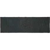 vidaXL Vloerkleden Donkergrijs 80 x 200 cm Jute