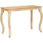 vidaXL Salontafel Bruin 110 x 55 x 77 cm Massief Mango Hout
