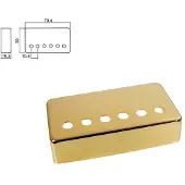 Boston HPC-20-GGR pickup cover, humbucker, pitch=10,5mm, brug positie, metaal goud
