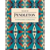 Chronicle Books The Art of Pendleton Postcard Box