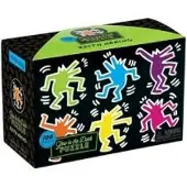 Galison Keith Haring Glow in the Dark Puzzle -