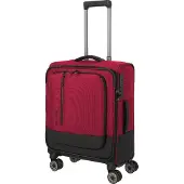 Travelite Crosslite 5.0 4w Trolley S red