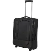 Travelite Crosslite 5.0 2 Wheel Trolley S Expandable black