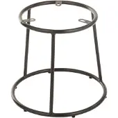 J-Line Frame Lage Kruk Metaal Zwart