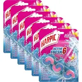 Harpic Toiletblok - Tropische Bloemen - 6 x 1 Stuk