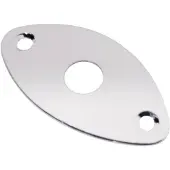 Boston JP-3-C jack plate football slanted metaal chroom