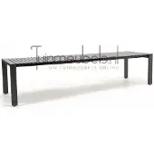 Suns Tuintafel Rialto MRG Aluminium 262/329,5x100x75cm