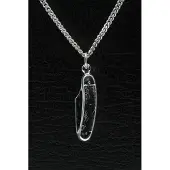 MOOYE ® - Collectie Zilveren Zakmes ketting hanger