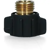 Birchmeier verlengstuk met schroefdraad G1/4"